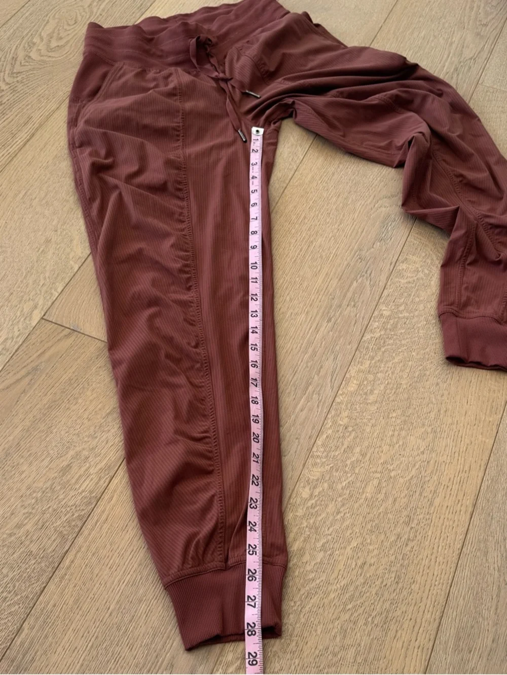 Lululemon Dance Studio Mid-Rise Jogger Ancient Copper Size 4